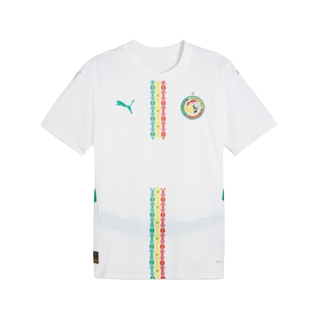 Duo Pack Maillots Domicile & Extérieur Sénégal 2025