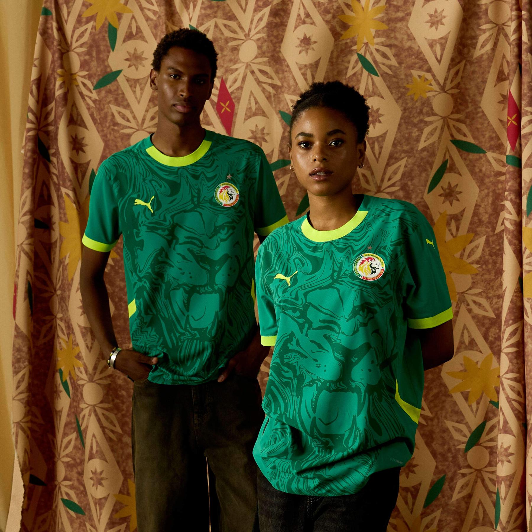 Family Pack Maillots Domicile & Extérieur Sénégal 2025