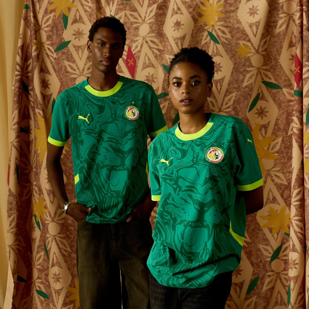 Duo Pack Maillots Domicile & Extérieur Sénégal 2025